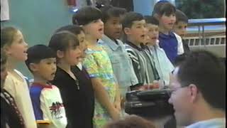 Middlebrook School Trumbull CT 1st Grade Graduation 631998 P2 [upl. by Eenhat]