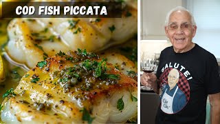 Cod Fish Piccata by Pasquale Sciarappa [upl. by Asin103]