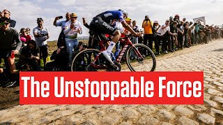 Can Anyone Dethrone Mathieu van der Poel at ParisRoubaix 2024 [upl. by Elkraps]