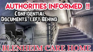 Abandoned Care Home  RAF Hemswell  Confidential Documents [upl. by Anirehs106]