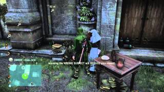 Assassins Creed Unity Murder Mystery The Death of Philibert Aspairt [upl. by Geanine]