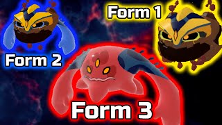 How To Get COSMIORE amp ALL ITS FORMS In Loomian Legacy EVENT EXCLUSIVE [upl. by Stclair]