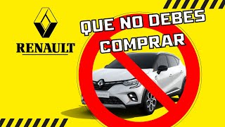 ✅5 Autos de Renault que NO DEBES COMPRAR 🤢🤮 [upl. by Dunston]