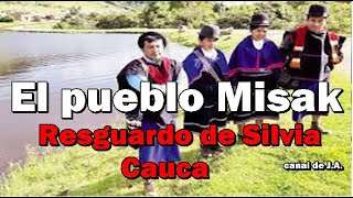 El pueblo Misak cultura indígena Resguardo de Silvia Cauca [upl. by Annaihs]