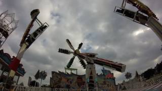 SKATER OFFRIDE KAISER  RHEINKIRMES DÜSSELDORF 2016 [upl. by Eaver]