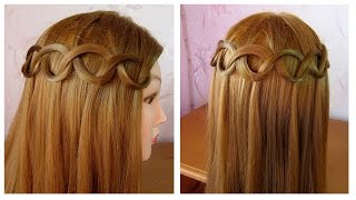 ✨ Tuto coiffure simple сoiffure facile et rapide a faire soi meme ✨ [upl. by Lib]