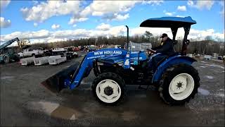 NEW HOLLAND WORKMASTER 55 For Sale [upl. by Woodhead]