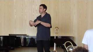 Masters of Brass  20 Minute Trombone WarmUp Routine with Michael Davis  Trailer 2 [upl. by Avot]