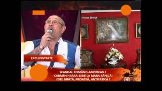 Serghei Mizil vs carmen harra partea 1 SHOW [upl. by Ami496]