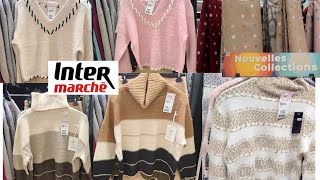 nouvelle collection pour lhiver à intermarchè mode femmes et hommes [upl. by Wickner]