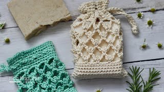 Summer Soap Saver Crochet Pattern [upl. by Mascia395]