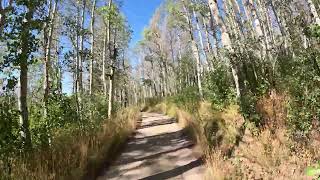 Mountain Bike Packing quotTahoe Twirlquot Lake Tahoe part 23 Marlette Lake Dam Road [upl. by Chilcote207]