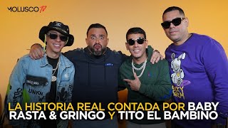 Tito El Bambino  Baby Rasta y Gringo cuentan la verdad de lo que vivieron y jamás habían hablado 😳 [upl. by Patton]