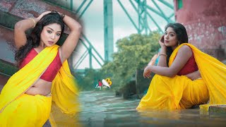 KOLI  SAREE LOOK  OUTDOOR SAREE FASHION VLOG SAREE STYLE  SAREE LOVER [upl. by Rennob]