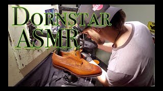 ASMR  SHOE SHINE  SHOE CARE  4K MULTI CAMERA  TINGLES  SLEEP SOUNDS [upl. by Goldwin]