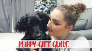 PUPPY GIFT GUIDE FEAT MEEKO  FESTIVE [upl. by Irwinn]