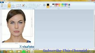 How to Reduc Image size  changing pixel  photo size change  ms paint  passport size pic  upload [upl. by Oswell]