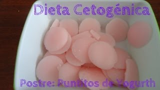 Dieta Cetogénica Postre Puntos de yogurt  Todos los Tramos [upl. by Sundin946]