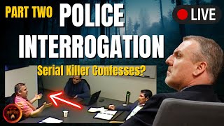 PART TWO Alleged Serial Killer Brian Smith CONFESSES in Police Interrogation ALASKA [upl. by Enneibaf]