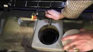 Fiat Punto Fuel Pump Change [upl. by Sladen]