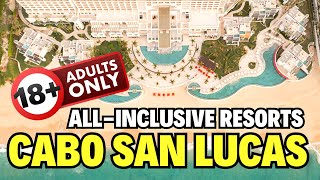 Best AllInclusive Resorts Adults Only in Cabo San Lucas for 2024 [upl. by Forrer257]