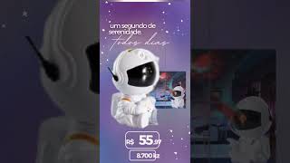 astronauta relaxante e decorativo promocaoaliexpress [upl. by Fortunato102]