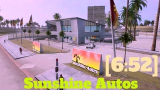 GTA Vice City Android  Sunshine Autos  652 [upl. by Ahsiekel536]