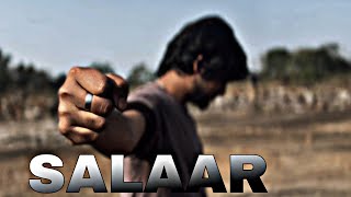 Salaar fight scene made by fans 🫶❤️ please watch till the end  saalar prabhas viralfighting [upl. by Joachima]