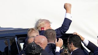 ‘They called it a miracle’ Trump interviewed following assassination attempt [upl. by Dnalevelc]