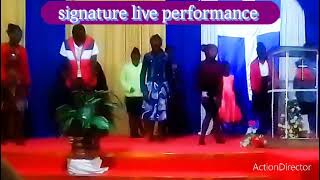 signature by Rose MUHANDO dance challenge [upl. by Loftis]