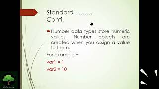 Python4 Data Types in Python in Tamil [upl. by Yntruoc]