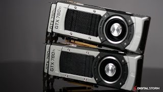 NVIDIA GTX 780Ti SLI Benchmarks 2x 3x and 4x Quad SLI Review [upl. by Antonetta13]