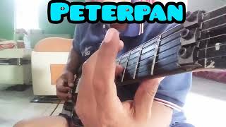 peterpan  langit tak mendengar  guitar cover [upl. by Elrebmik]