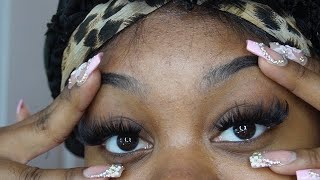 UPDATED Lash extensions tutorial  2024  stepbystep beginner friendly [upl. by Argyle]