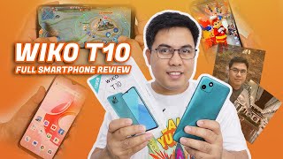 WIKO T10 Review [upl. by Selec968]