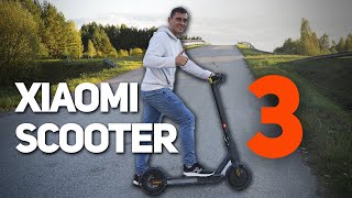 Hulajnoga Xiaomi Scooter 3 Recenzja  Większa moc i ulepszony zawias [upl. by Aarika993]