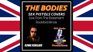 The Bodies  Sex Pistols covers live from the basement [upl. by Barthol889]