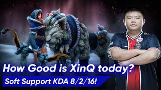 XINQ MIRANA Soft Support Pos 4  Dota 2 Pro Gameplay Replay [upl. by Gonzales205]