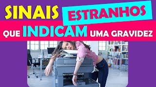 10 SINTOMAS NADA COMUNS E MUITO ESTRANHOS MAIS QUE INDICAM UMA GRAVIDEZ  BOA GRAVIDEZ [upl. by Anaela]