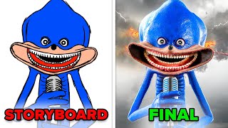 STORYBOARD vs FINAL Shin Sonic Band  Good Karma official song [upl. by Aser]