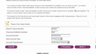 PreAuthorized Debit Service Canada Instructions for Shareholders [upl. by Nazarius]