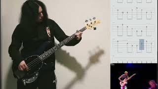 Flea Bass Solo Cover With Tabs [upl. by Theodoric]