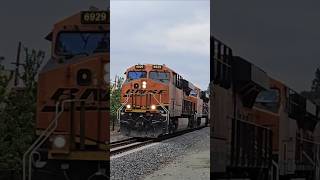 BNSF at San Dimas bnsf shorts [upl. by Iatnwahs]