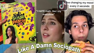 Olivia Rodrigo good 4 u TikTok Compilation quotLike a damn sociopathquot [upl. by Asamot62]