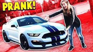 I BOUGHT MY GIRLFRIEND HER DREAM CAR PRANK [upl. by Eiro764]