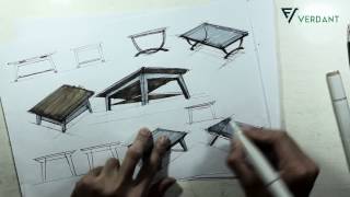 How to sketch furniture [upl. by Stig]