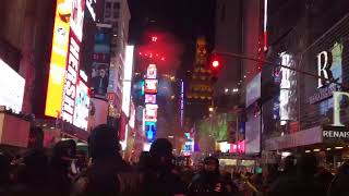 2017－2018 Times Square Ball Drop [upl. by O'Callaghan]