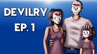 Delirious protects his family Devilry Ep1 Really Creepy game [upl. by Lemuela]