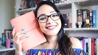 TOUR PELO MEU PLANNER 2017  Planner Acraft  Nuvem Literária [upl. by Novyat490]