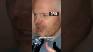 My 4YearOld is My Life Coach Hilarious Parenting Wisdom from Bill Burr BillBurrParentingComedy [upl. by Atirec]